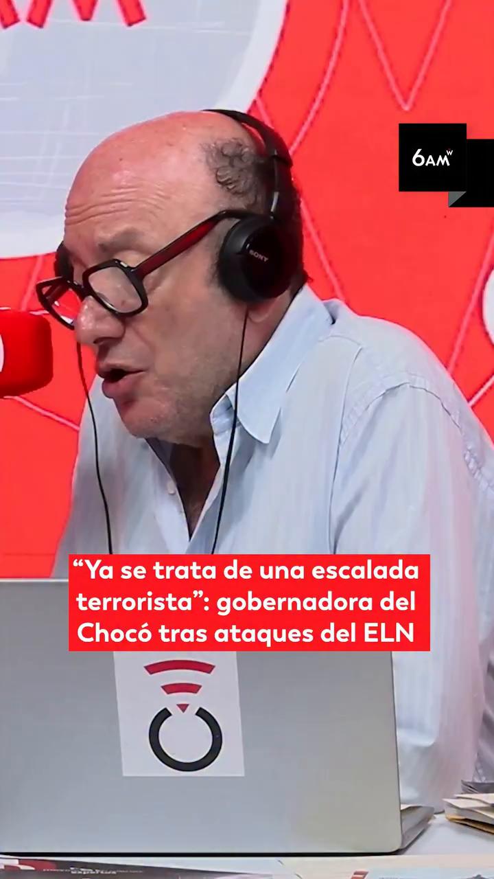 Gobernadora del Chocó denuncia escalada terrorista del ELN con drones en cinco municipios
