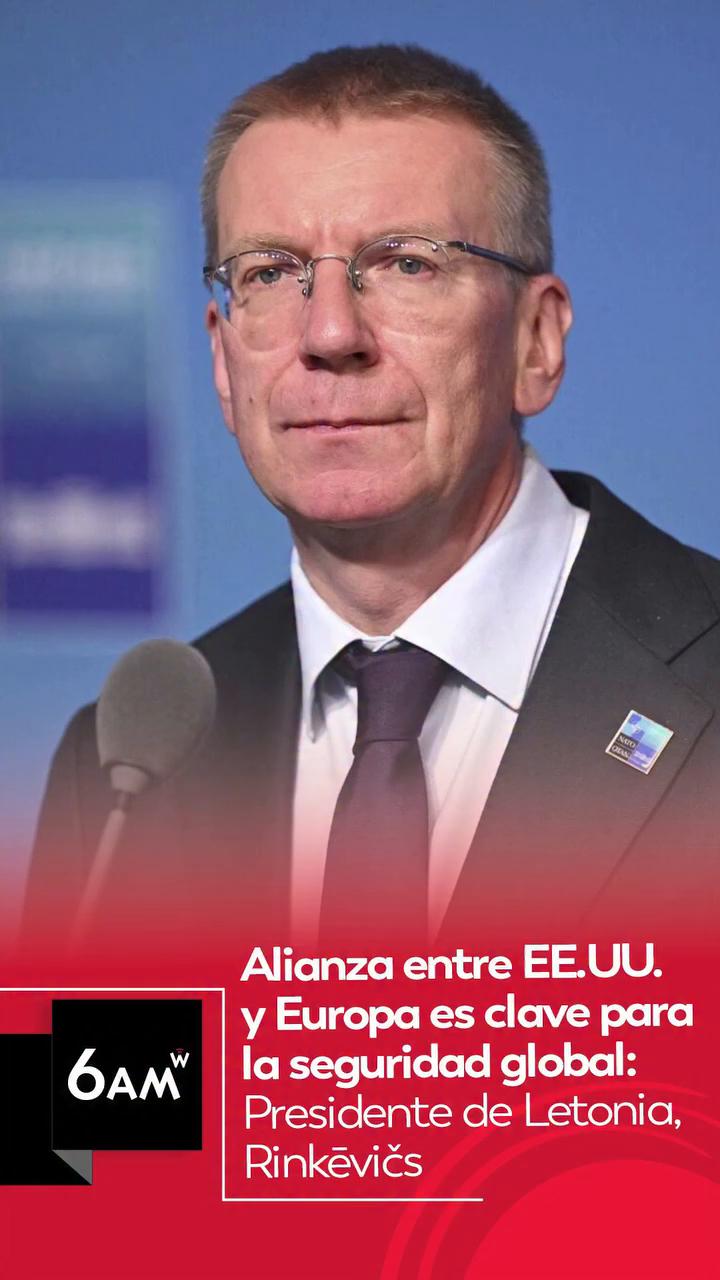 Rinker: América necesita Europa y Europa necesita América para la defensa