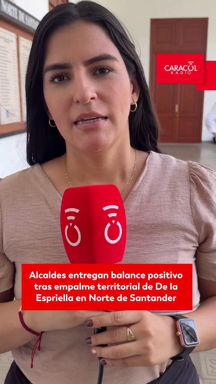 Abelardo de la Esprella encabeza primer empalme territorial con alcaldes de Norte de Santander