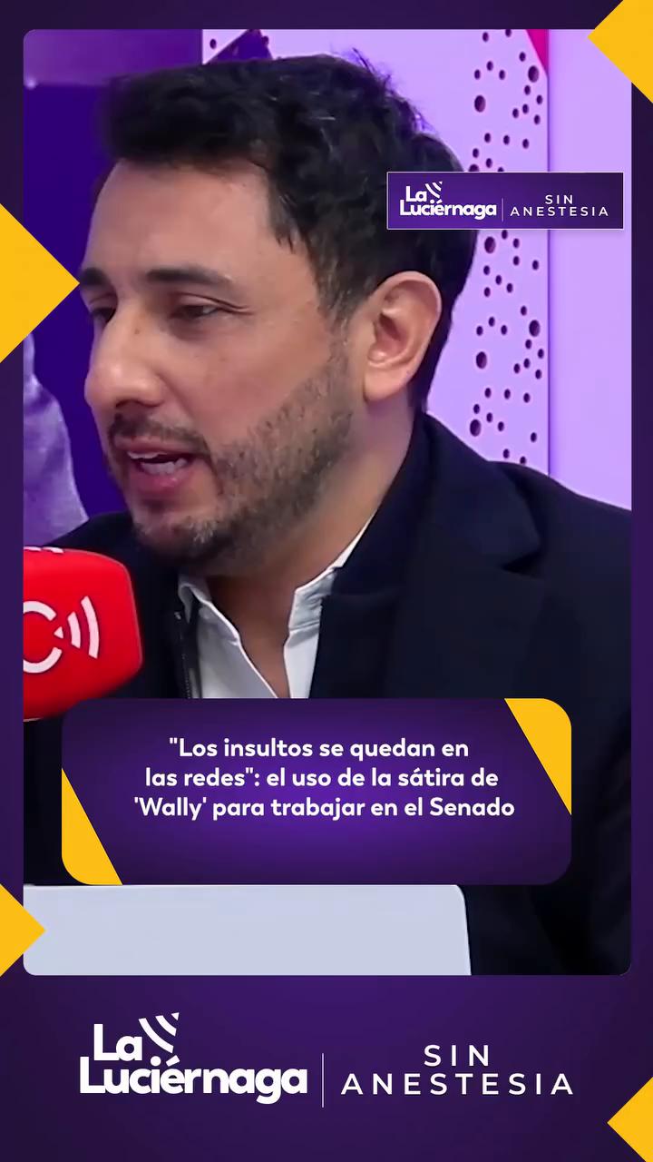 Candidato promete que los insultos se quedarán en redes al llegar al Congreso