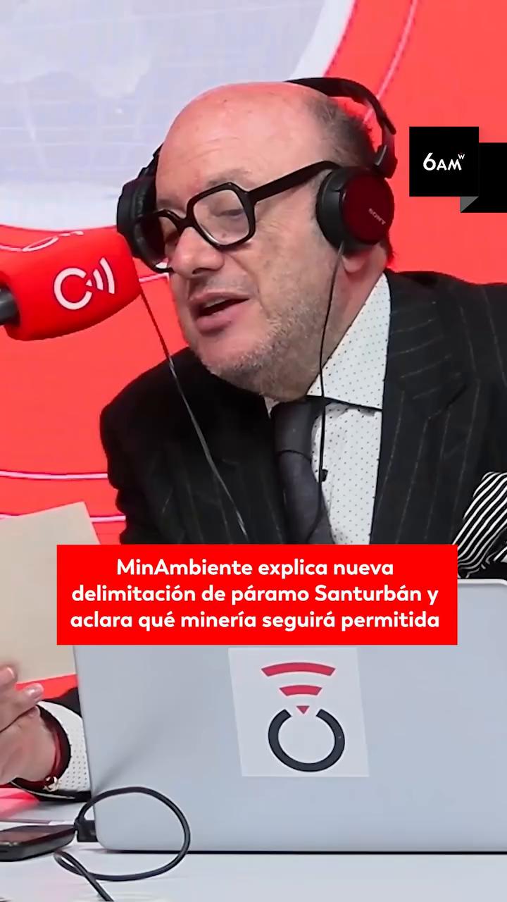 Petro avanza en delimitación del páramo de Santo Urbano para proteger el agua