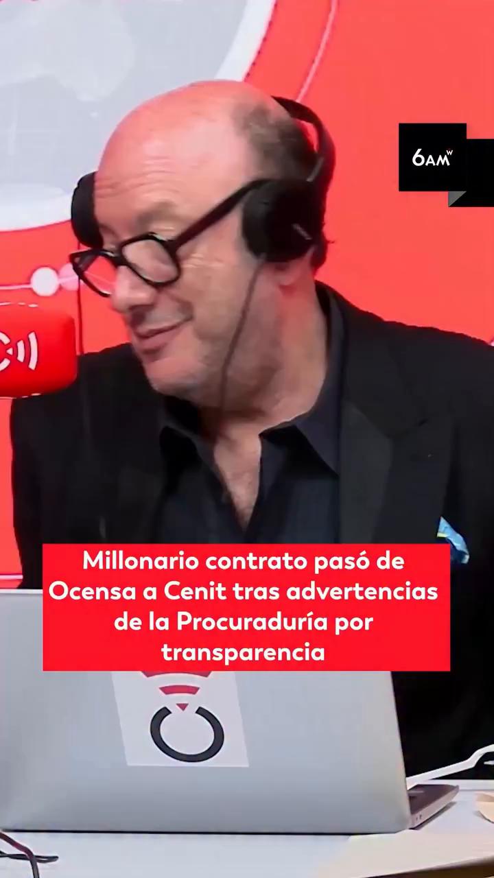 Ocensa cancela licitación de 400 mil millones por denuncias y la reabre vía CENIT