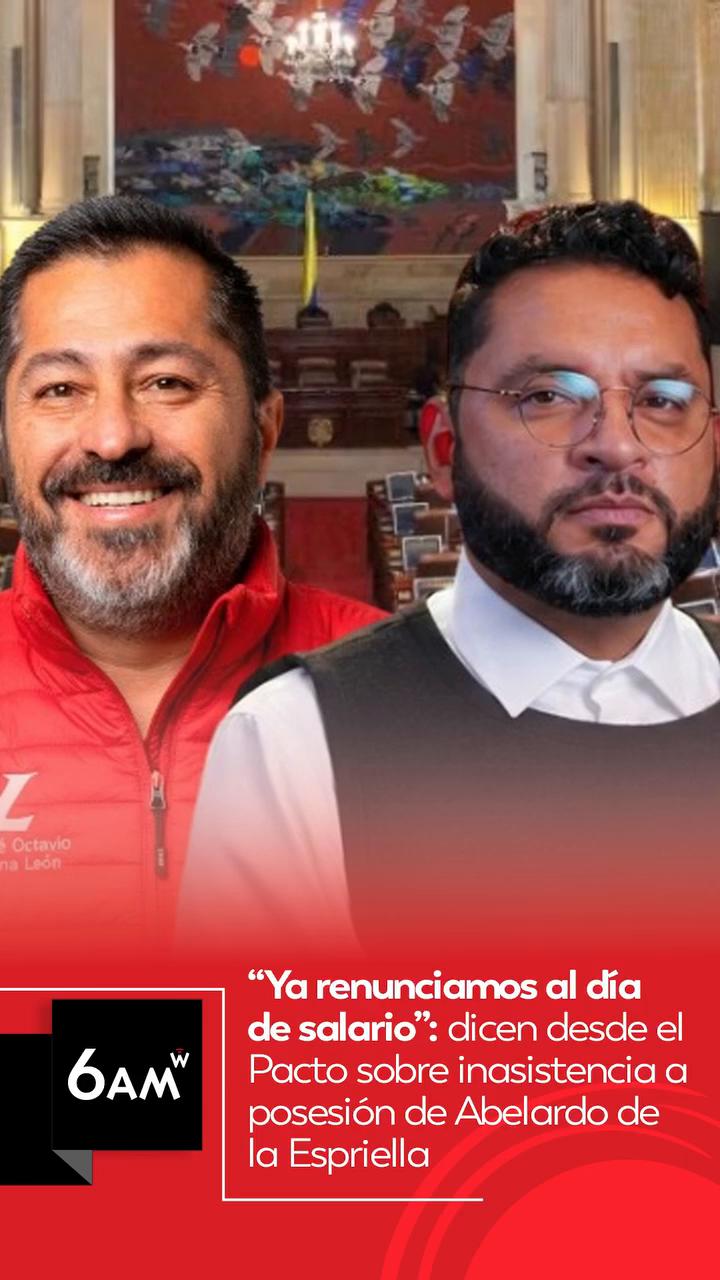 Congresistas proponen pagar sus viáticos para la posesión presidencial del 7 de agosto