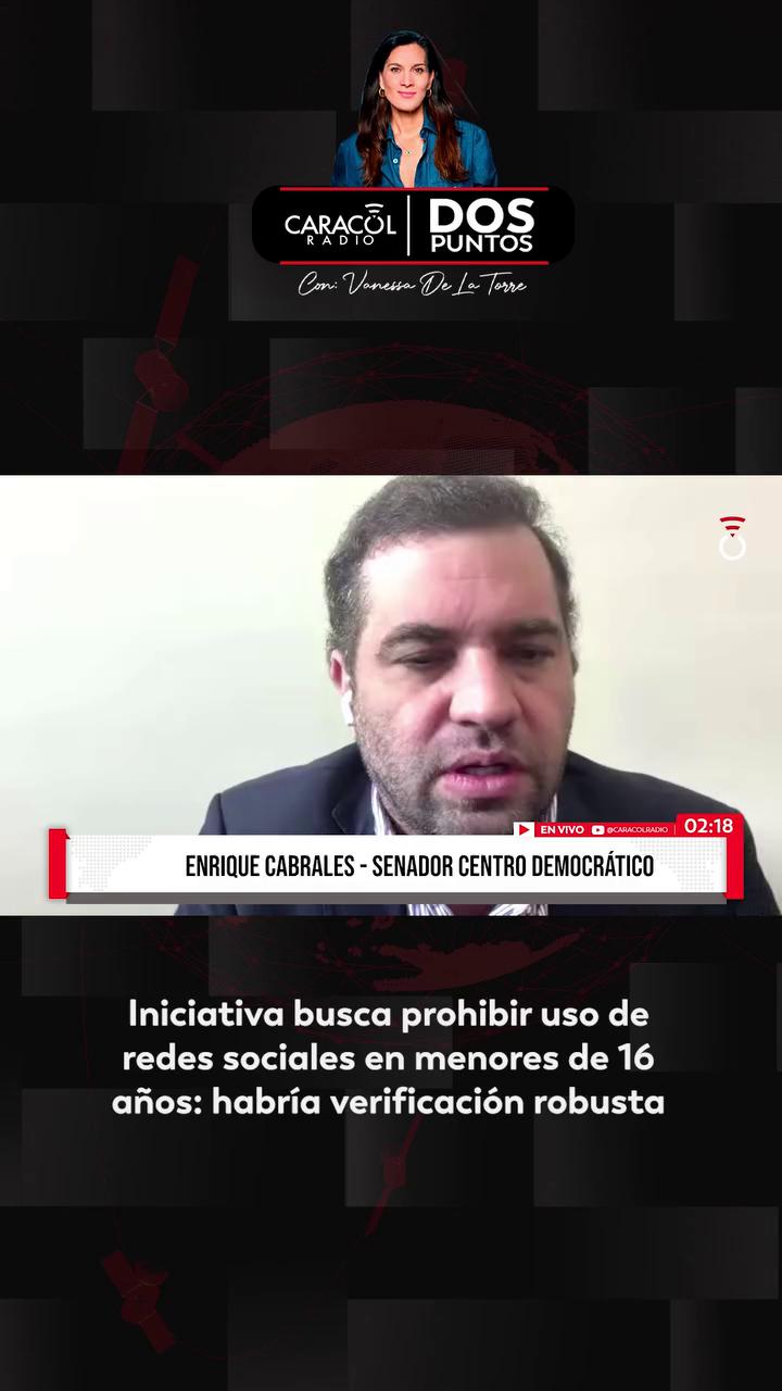 Senado debate proyecto que prohíbe redes sociales a menores de 16 años