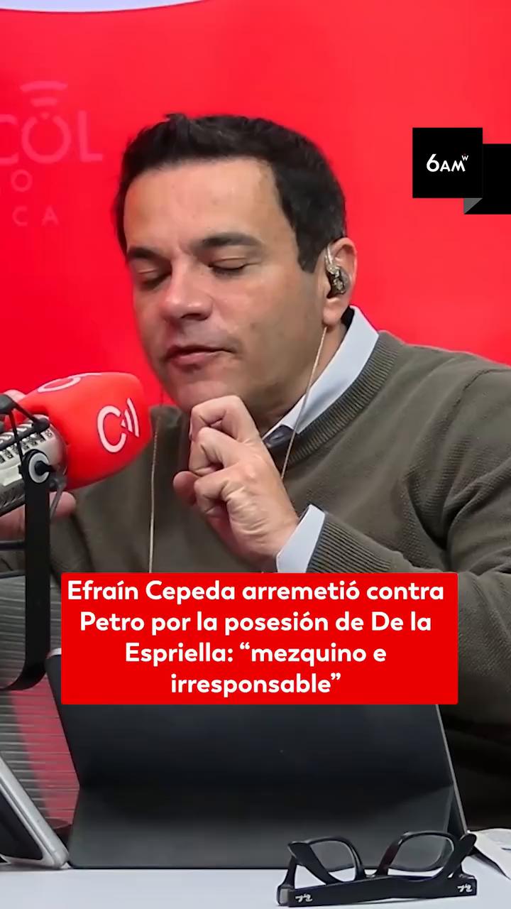 Petro impide posesión de Abelardo de la Espriella en guarnición militar hasta el 7 de agosto