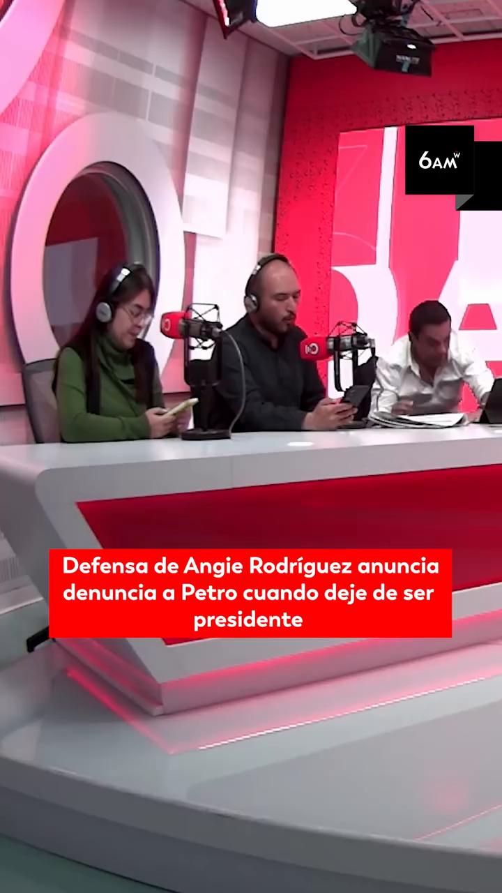 Wilson Ruiz prepara denuncia contra Petro por afectar salud mental de Angie Rodríguez