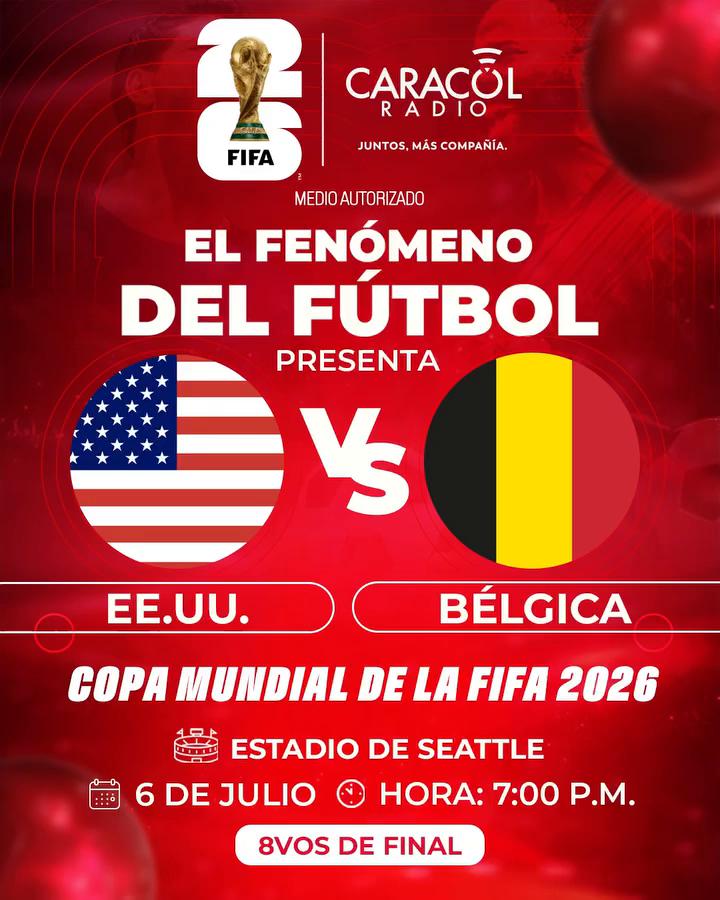 Caracol lanza el himno que celebra el fenómeno del fútbol en todo el país