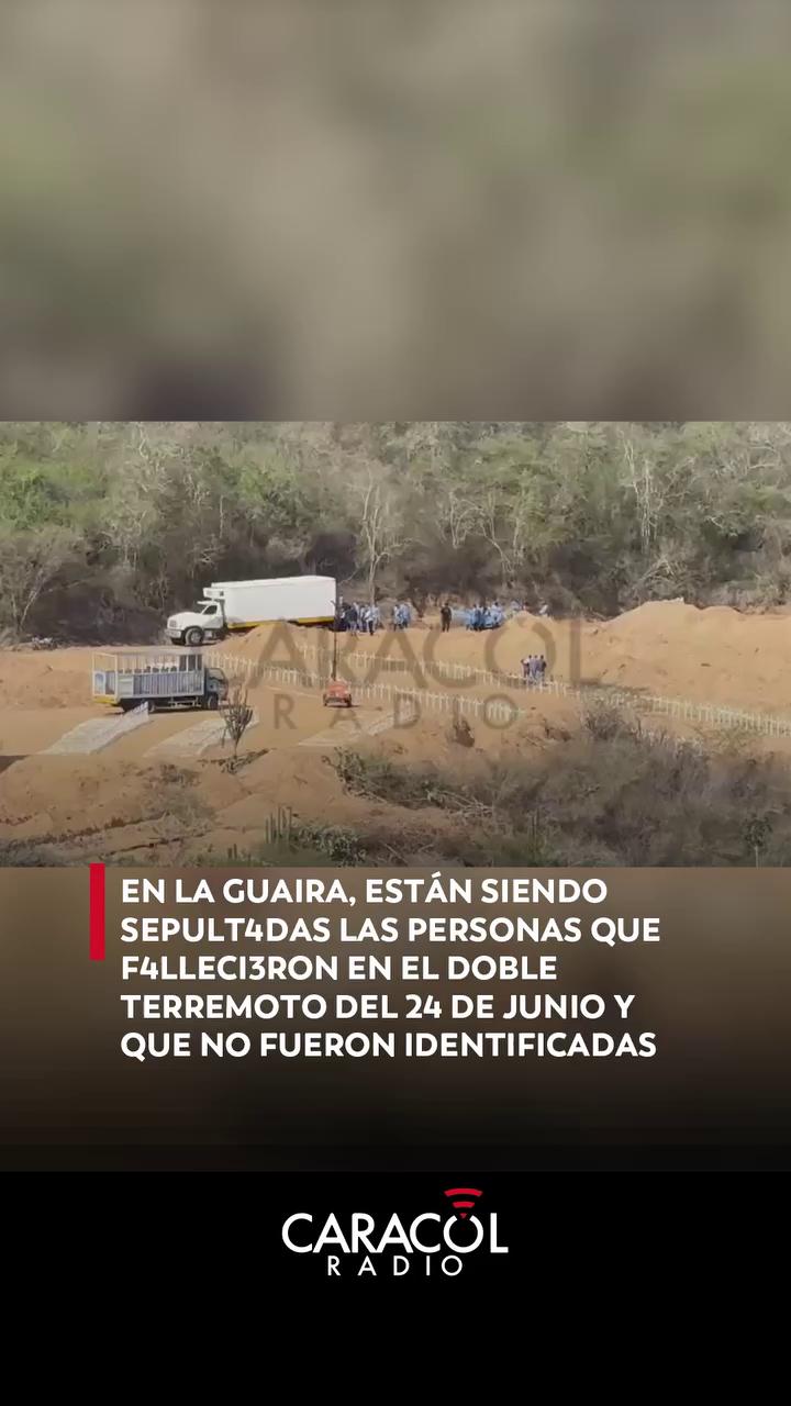 Camión llega a la zona y es rodeado por personas en busca de ayuda