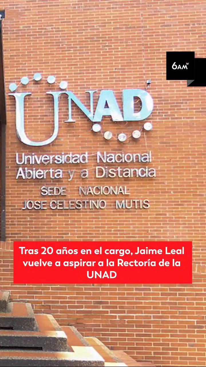 Rector de la UNAD aspira a reelección tras 20 años en el cargo