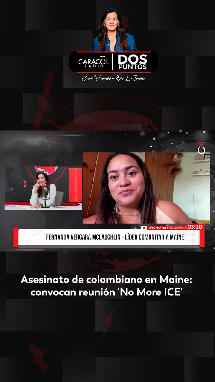 Agentes federales asesinan por error a Joan Sebastián Durán Guerrero en Maine