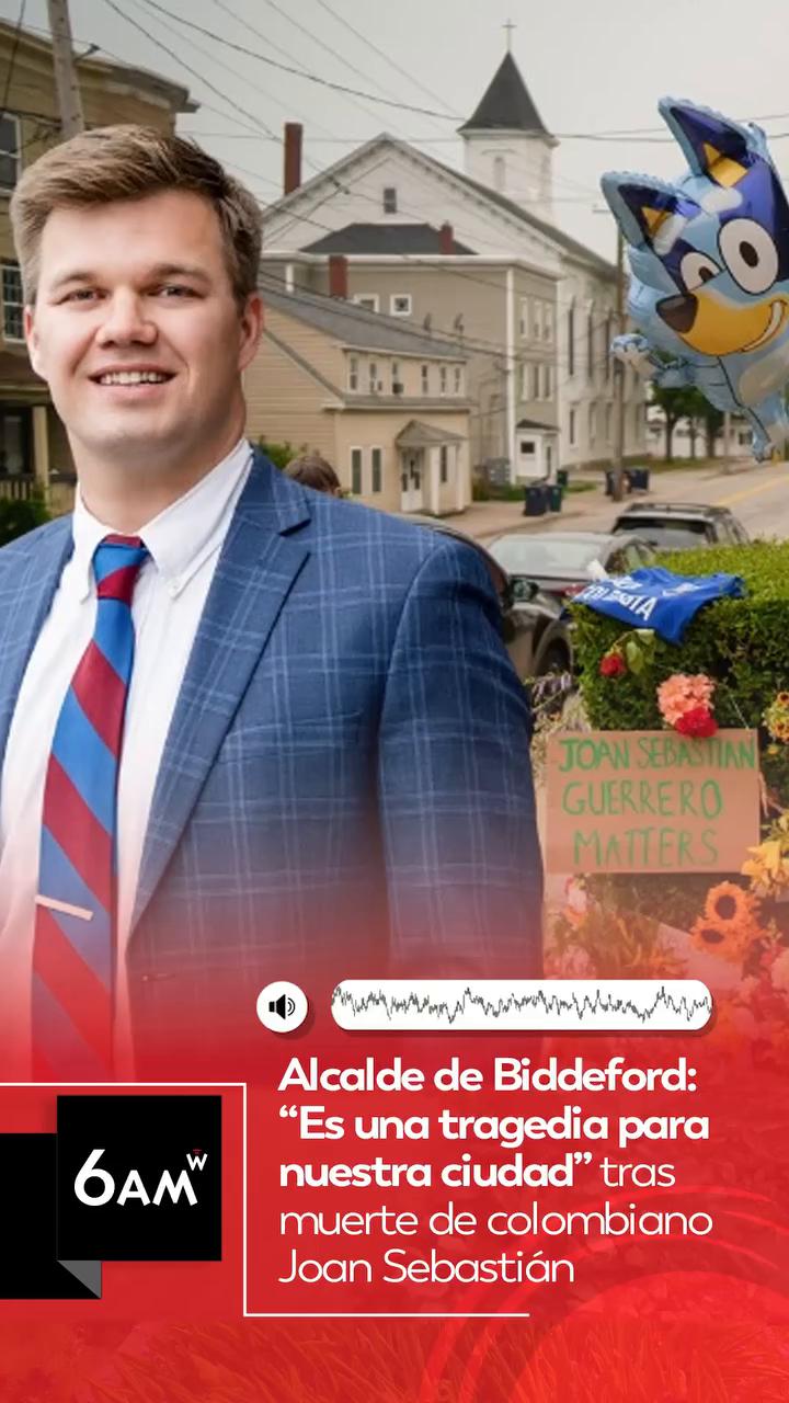 Alcalde de Biddeford considera desproporcionado el uso de fuerza por ICE en fatalidad