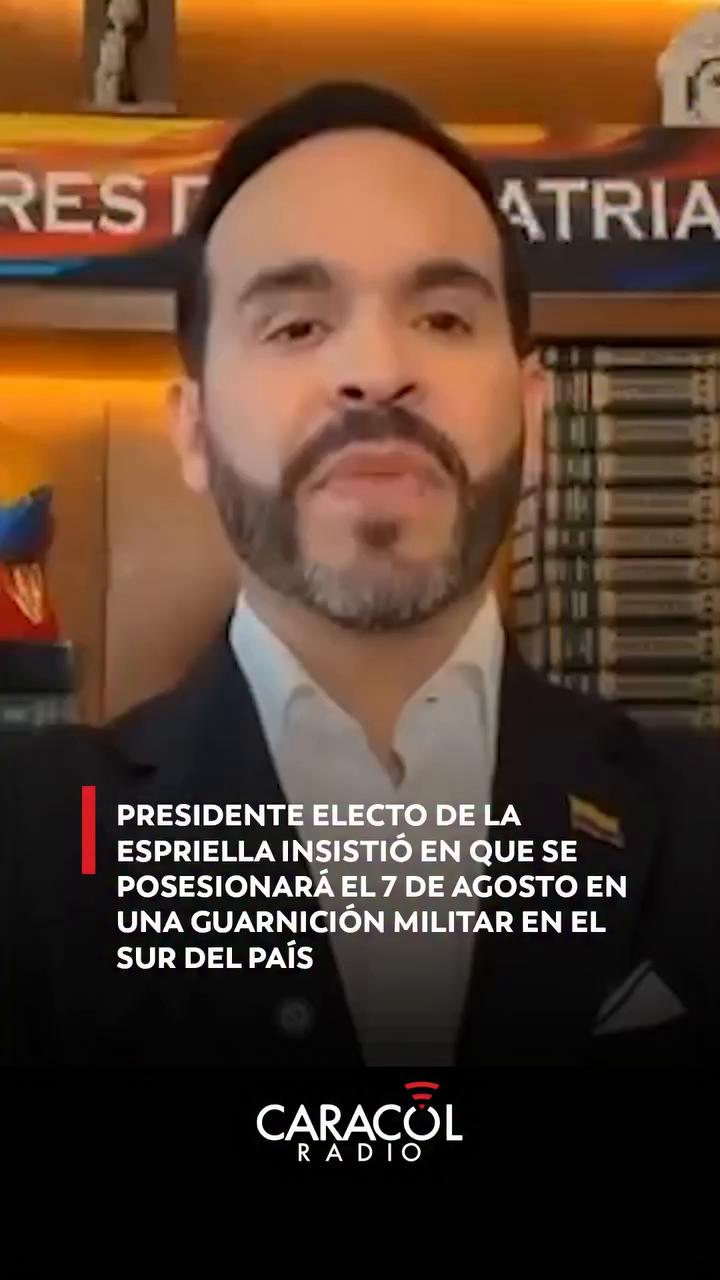 Congreso debe tomar decisión correcta el 20 de julio para cumplir mandato del pueblo