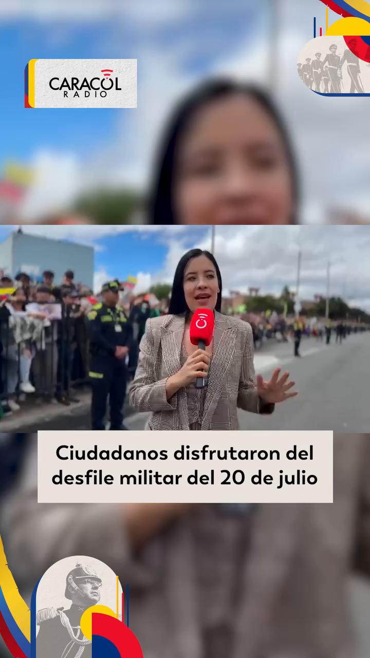 Ciudad Bolívar recibe por primera vez el desfile militar del 20 de julio