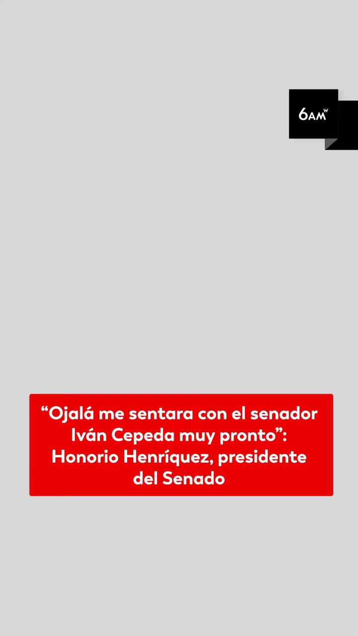 Enríquez tras su elección invita a dialogar con Iván Cepeda por Colombia