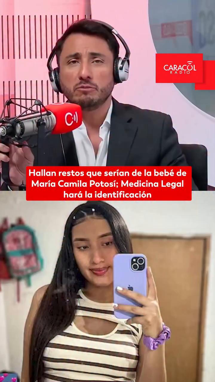 Hallan restos de la bebé de María Camila Potosí en sector de Cali