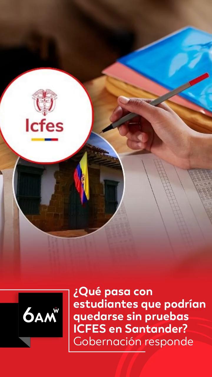 Estudiantes de Barichara y Girón se quedan sin examen Saber 11