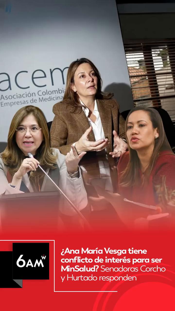 Conflicto de intereses marca el nombramiento de la doctora Vesga como ministra de Salud