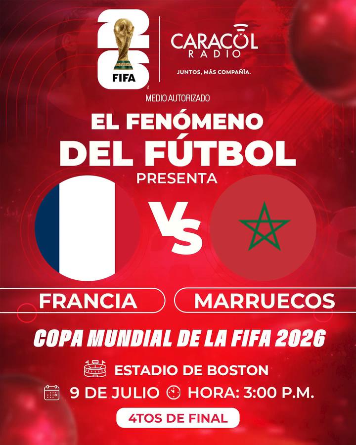#Deportes | ¡Comienzan los cuartos de final del Mundial 2026!