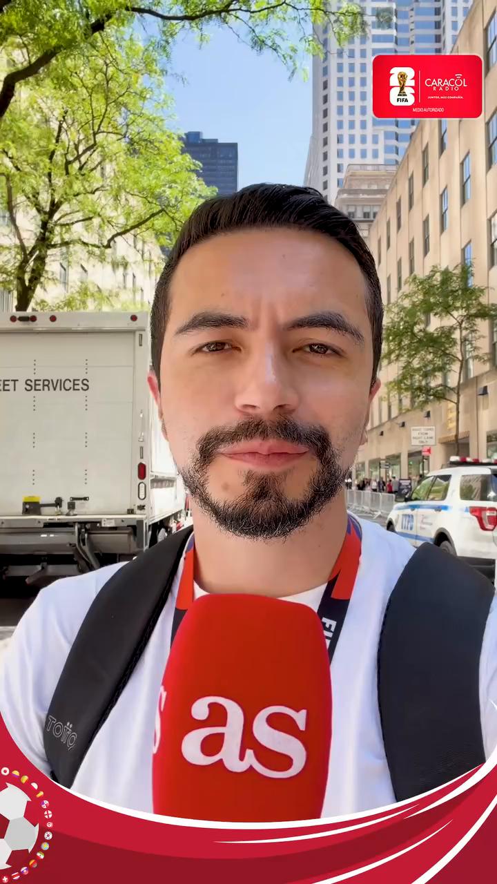 Hinchas colombianos en Nueva York evalúan a la selección tras eliminación