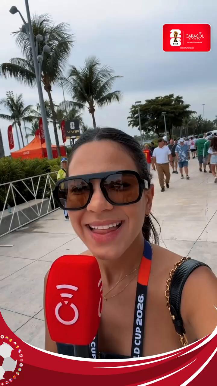 Fanáticos predicen triunfo de Inglaterra en partido contra Francia en Miami