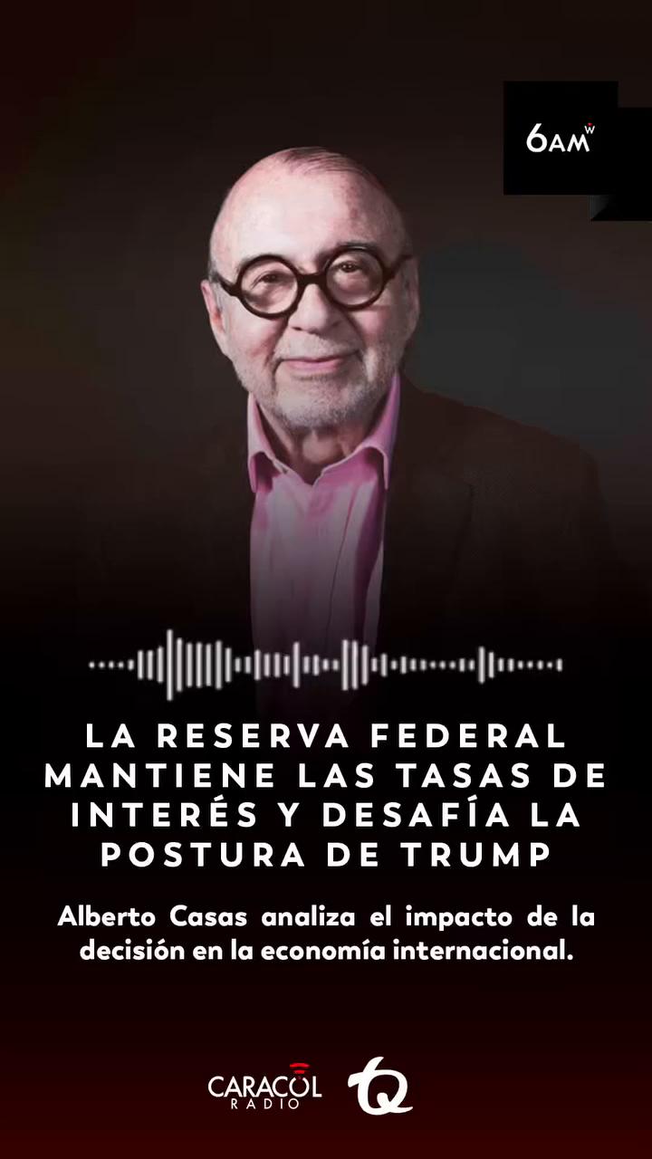 Reserva Federal mantiene tasas de interés pese a presiones de Trump