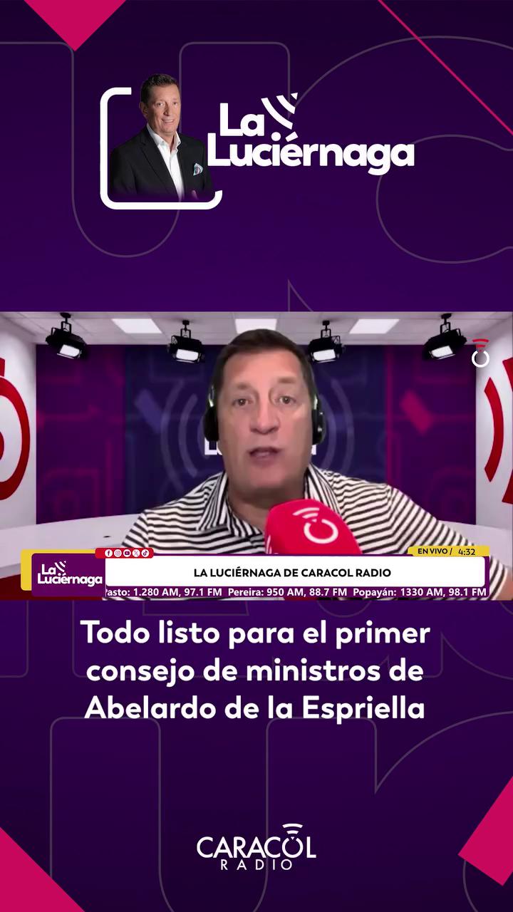 Abelardo de la Espriella convoca su primer Consejo de Ministros en Barranquilla
