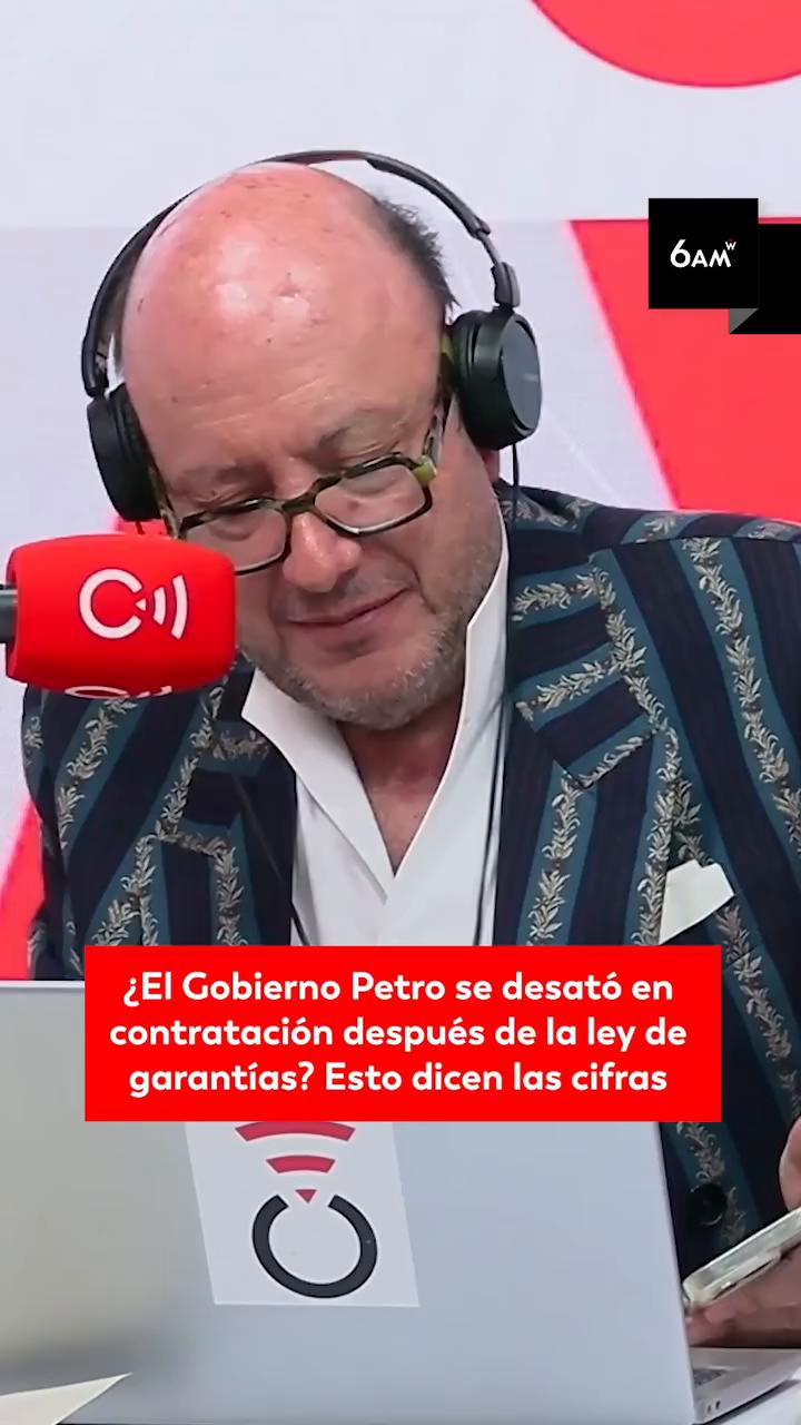 Senador Enrique Gómez alerta sobre 3.5 billones en contratos tras ley de garantías