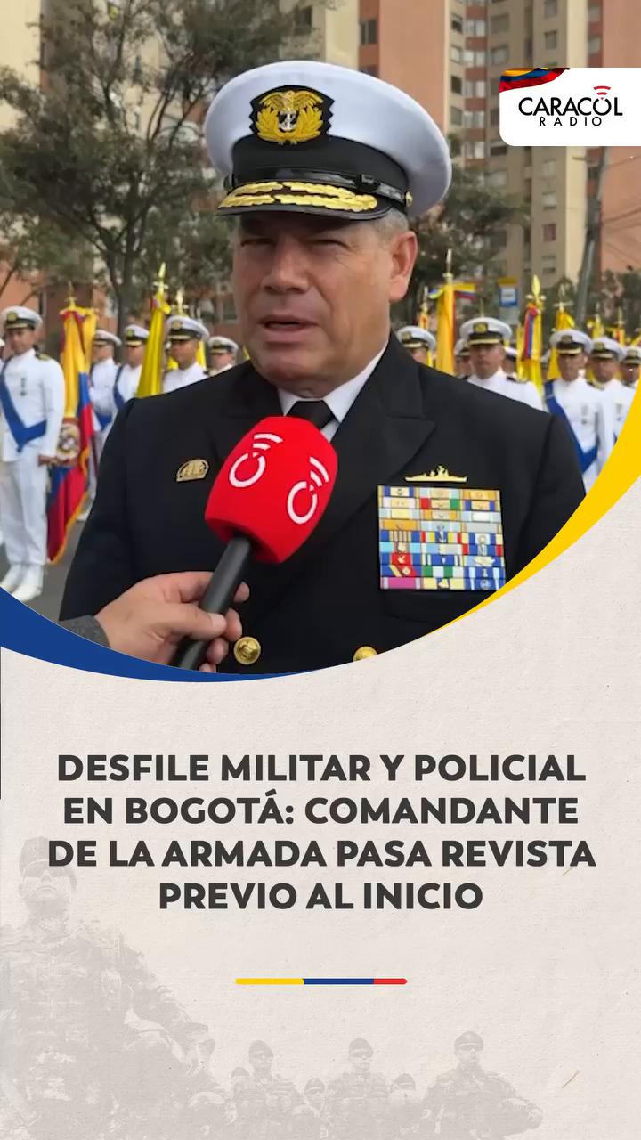 La Armada Nacional marchará con 1.600 efectivos en el desfile del 20 de julio