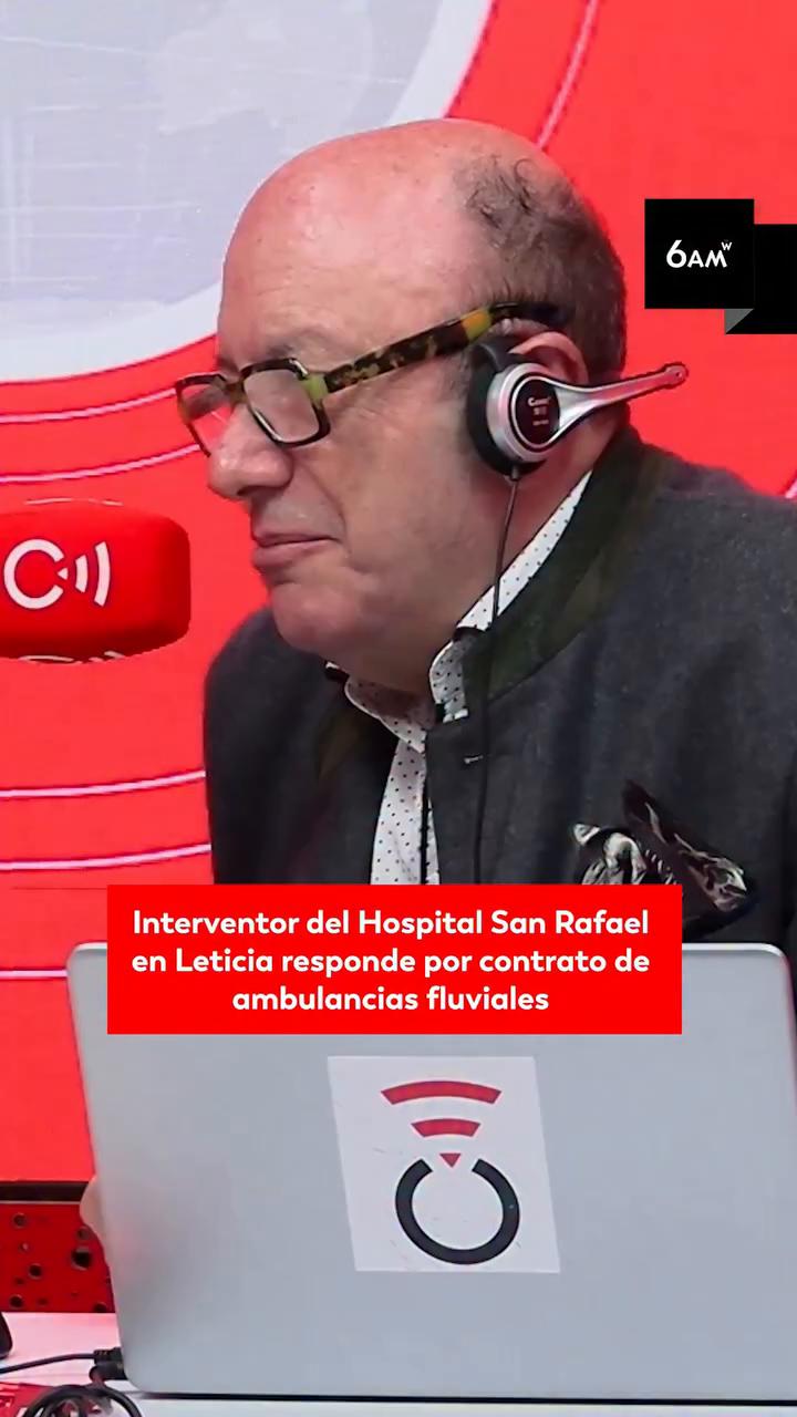 Interventor revoca licitación de ambulancias por fallas técnicas en el proceso