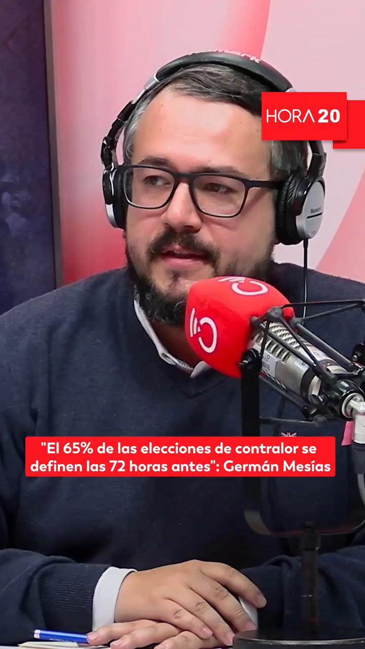 El 65% de las elecciones de Contralor se definen en las últimas 72 horas