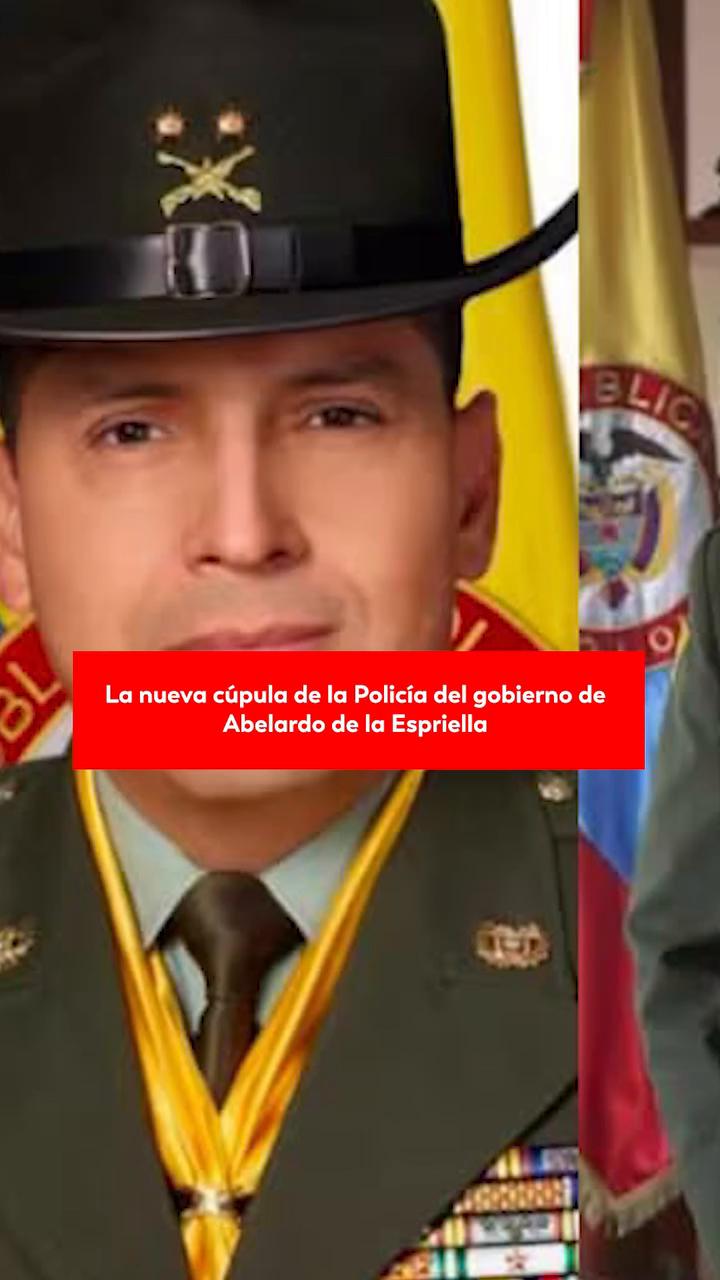 Abelardo de la Espriella nombra a Alejandro Barrera como nuevo comandante de la Policía