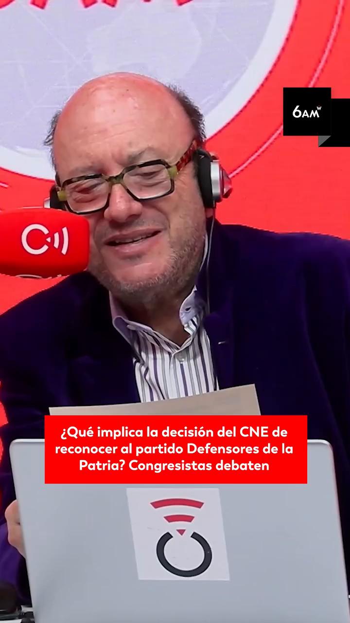 Defensores de la Patria obtiene personería jurídica por decisión del CNE