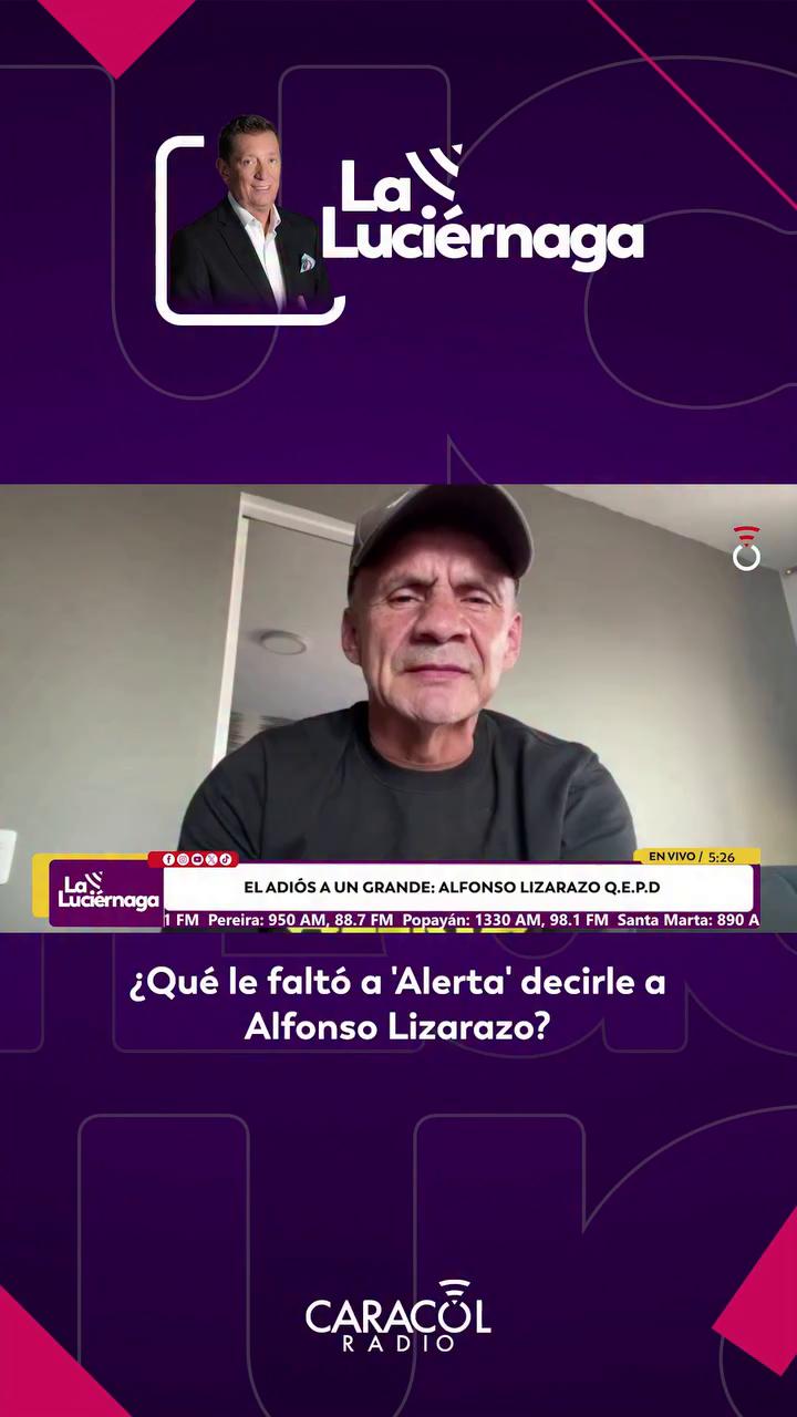 Hombre agradece a don Alfonso por sacarlo de la pobreza con su apoyo