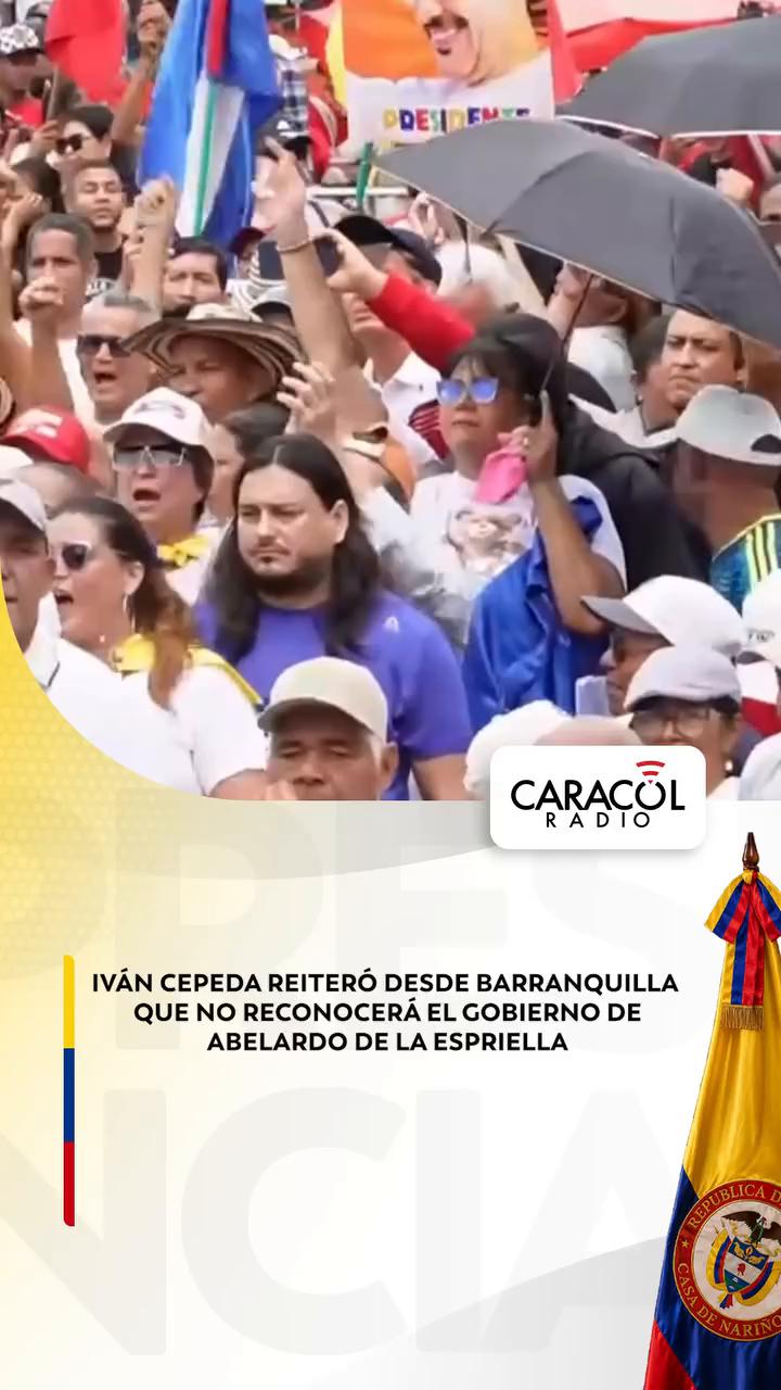 Oposición acusa a Espriella de lucrar con bienes de narcotraficantes y paramilitares