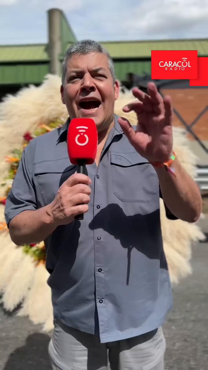 Desfile de silleteros 69 llena de emoción las calles de Medellín