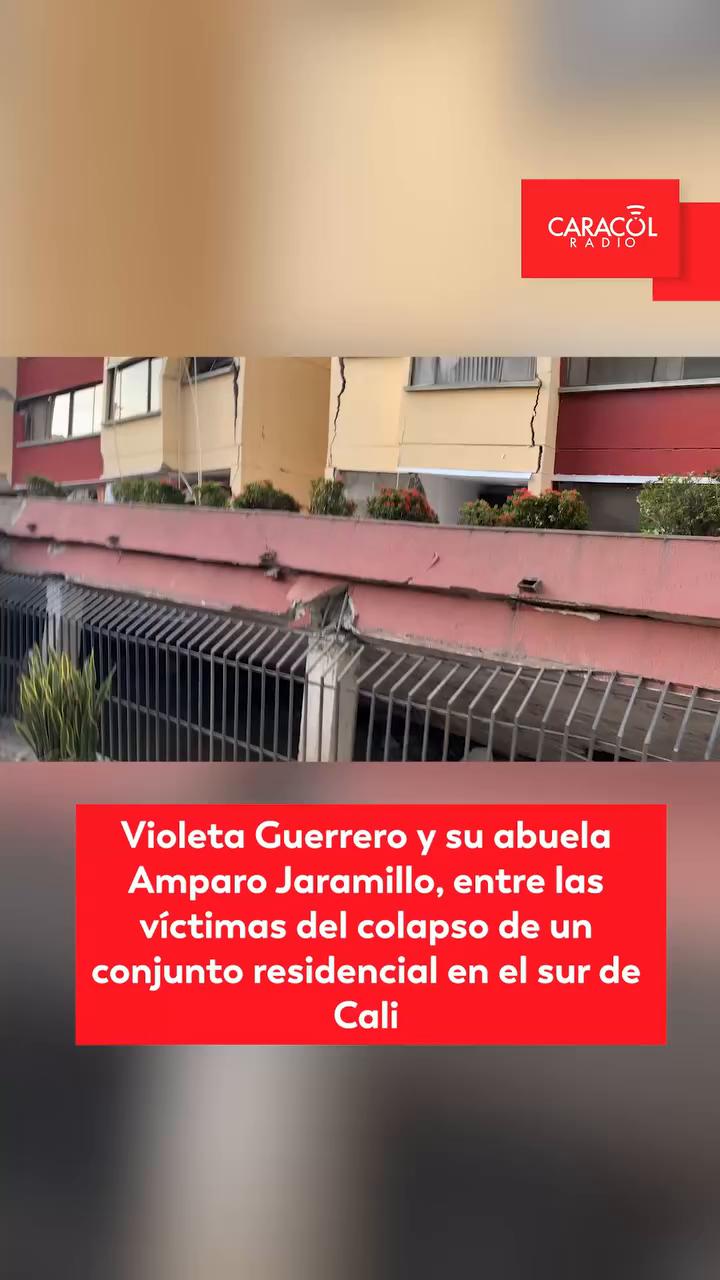 Colapso en edificio residencial deja cinco personas atrapadas en el sótano