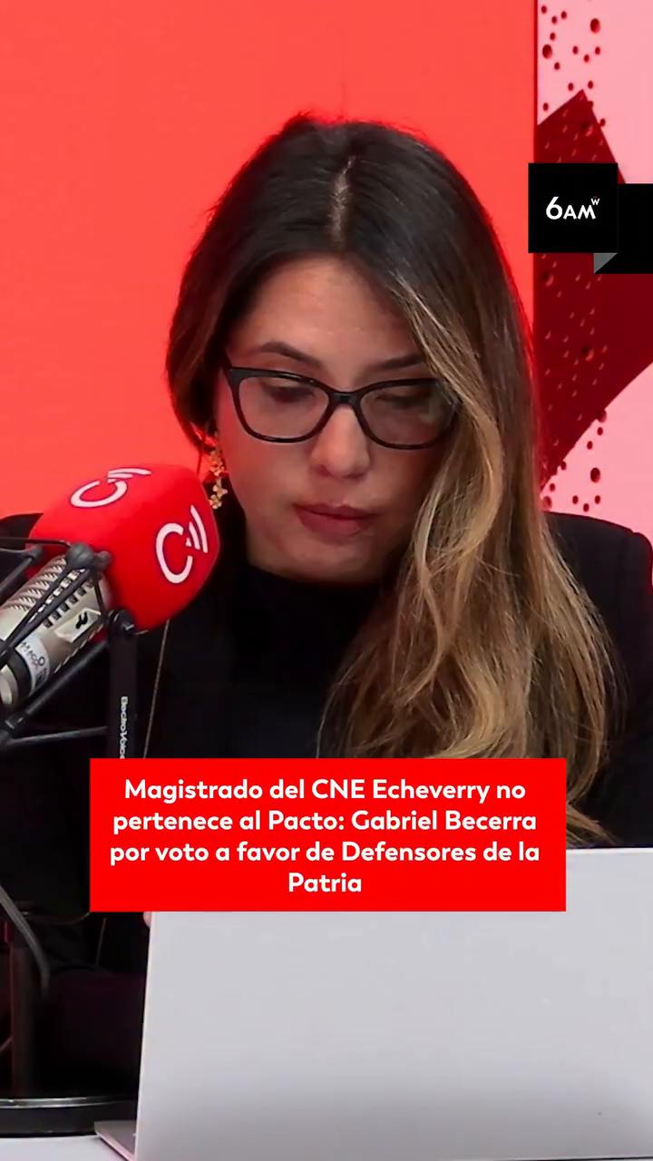 Magistrado Echeverry vota a favor de Defensores de la Patria en el CNE