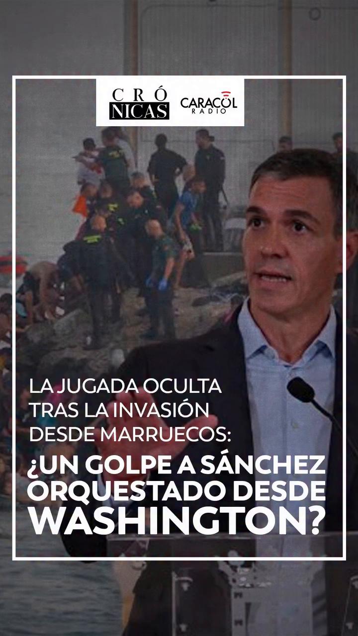 #CrónicasCaracolRadio | Entre el 30 y el 31 de julio de 2026, decenas de miles de personas cruzaron la frontera hacia Ceuta.