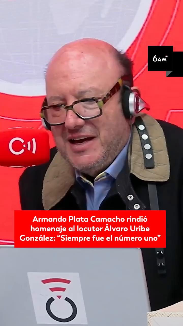 Fallece Álvaro Uribe González, la voz más emblemática de la radio colombiana