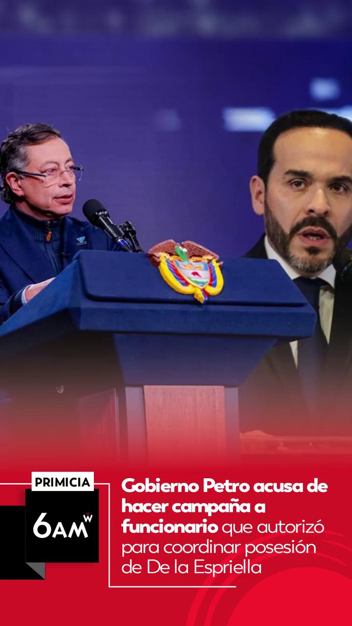 Andrés Hernández presenta carta que vincula a embajador Pinzón con el gobierno entrante