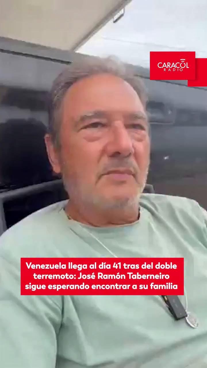 🎥Venezuela llega al día 41 después del doble terremoto.