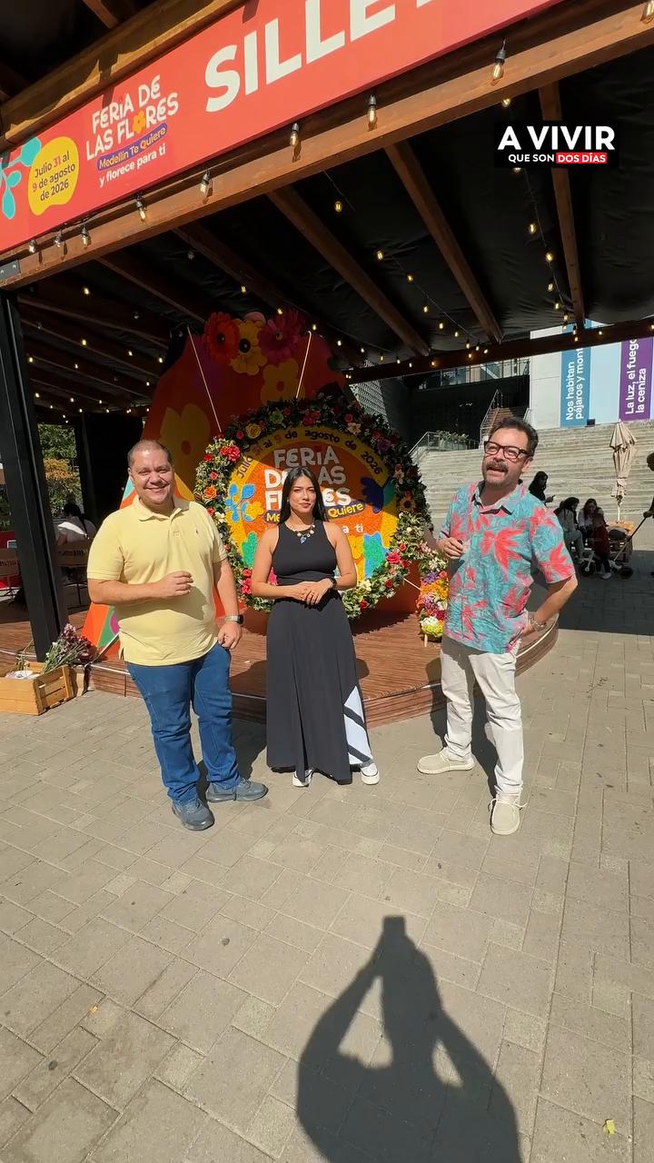 Medellín celebra la 69 edición del Desfile de Silleteros en la Feria de las Flores