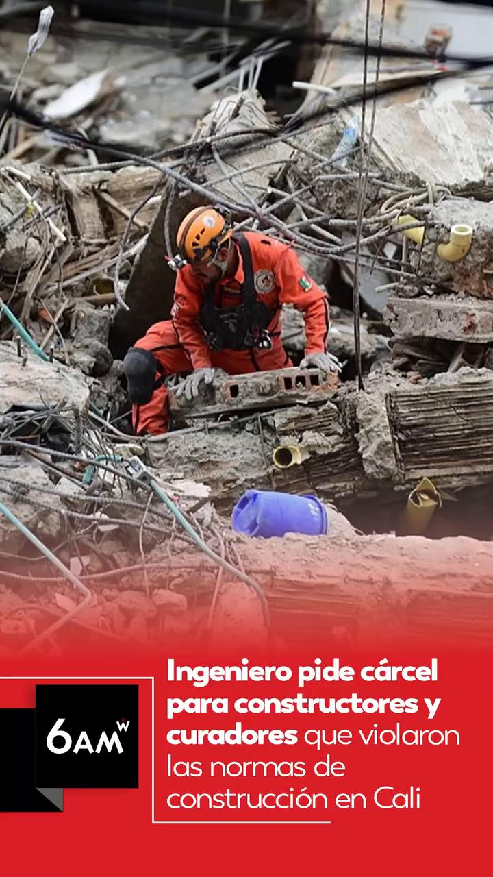 Ingeniero Wilfredo Pardo exige cárcel para constructores por licencias en zonas de licuefacción en Cali