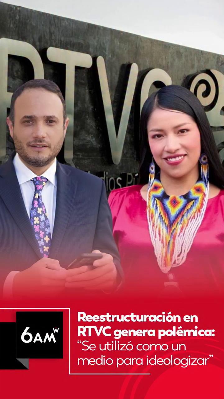 Senadora Chindoy alerta por reestructuración de RTBC y derecho a la información