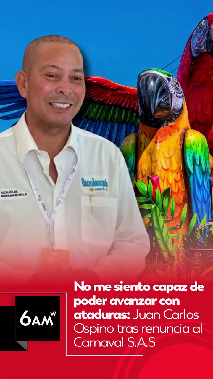Juan deja el carnaval de Barranco por la forma del relevo en Cultura