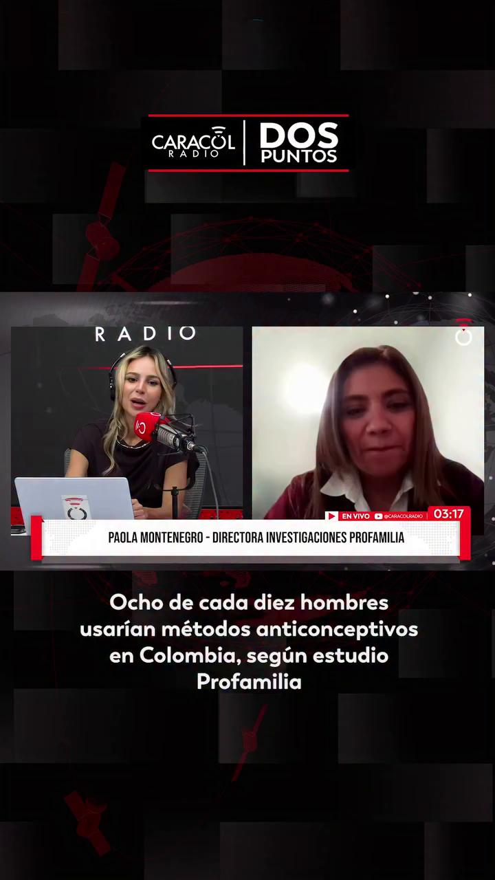 Ocho de cada diez hombres en Colombia estarían dispuestos a usar anticonceptivos masculinos