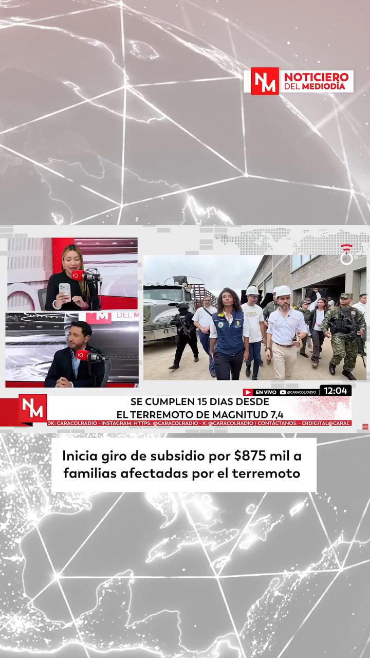Presidente inicia reconstrucción en Chocó con entrega de 480 toneladas de materiales