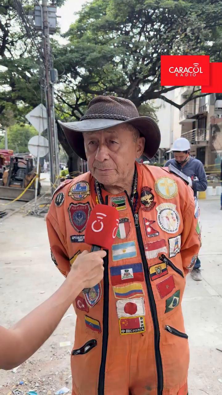 Rescatistas venezolanos llegan a Cali con apps para localizar víctimas