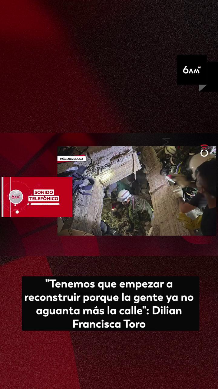 Gobernadora del Valle inicia rescates y censo de daños tras terremoto