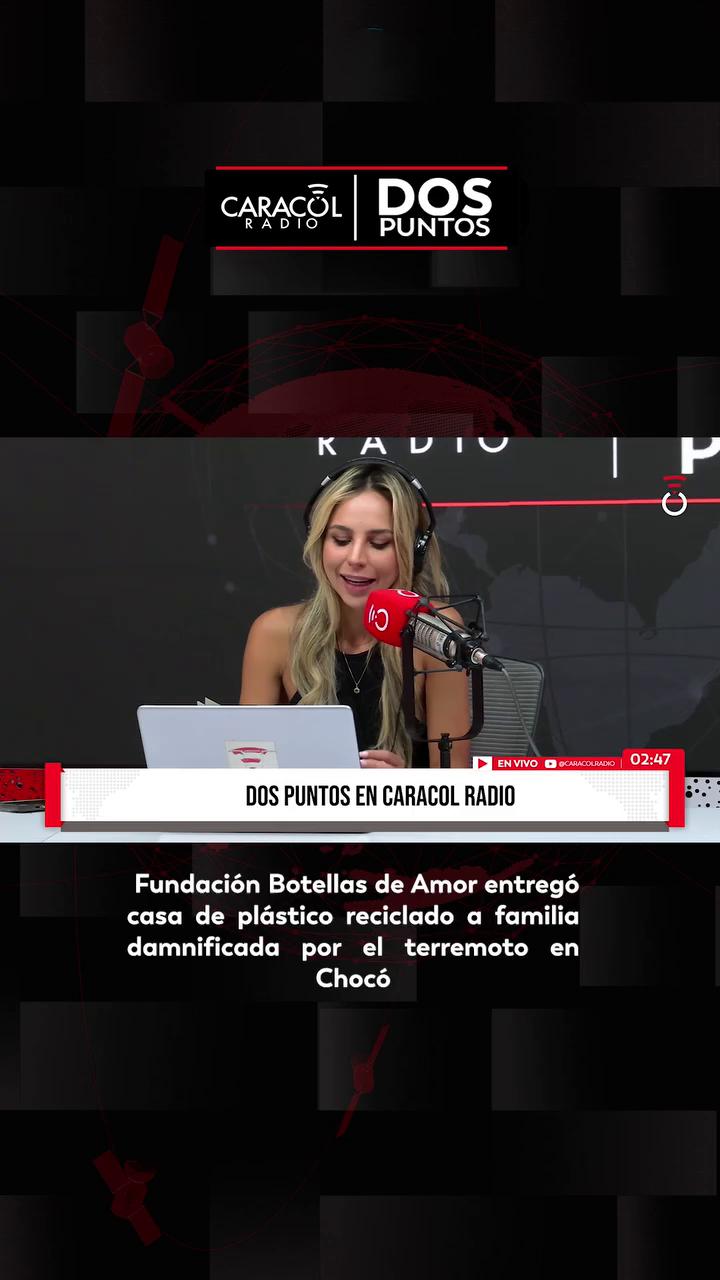 Fundación Botellas de Amor entrega la primera vivienda hecha con plástico reciclado en Tanguy